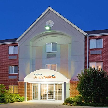 Warrenville Sonesta Simply Suites Chicago Naperville מראה חיצוני תמונה