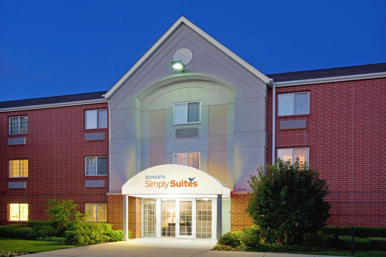 Warrenville Sonesta Simply Suites Chicago Naperville מראה חיצוני תמונה